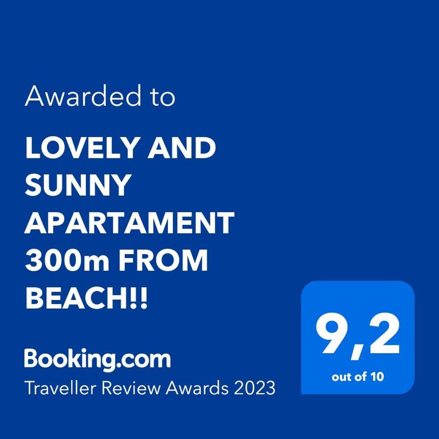 Lovely And Sunny Apartament 300M From Beach!! Peraia  Bagian luar foto