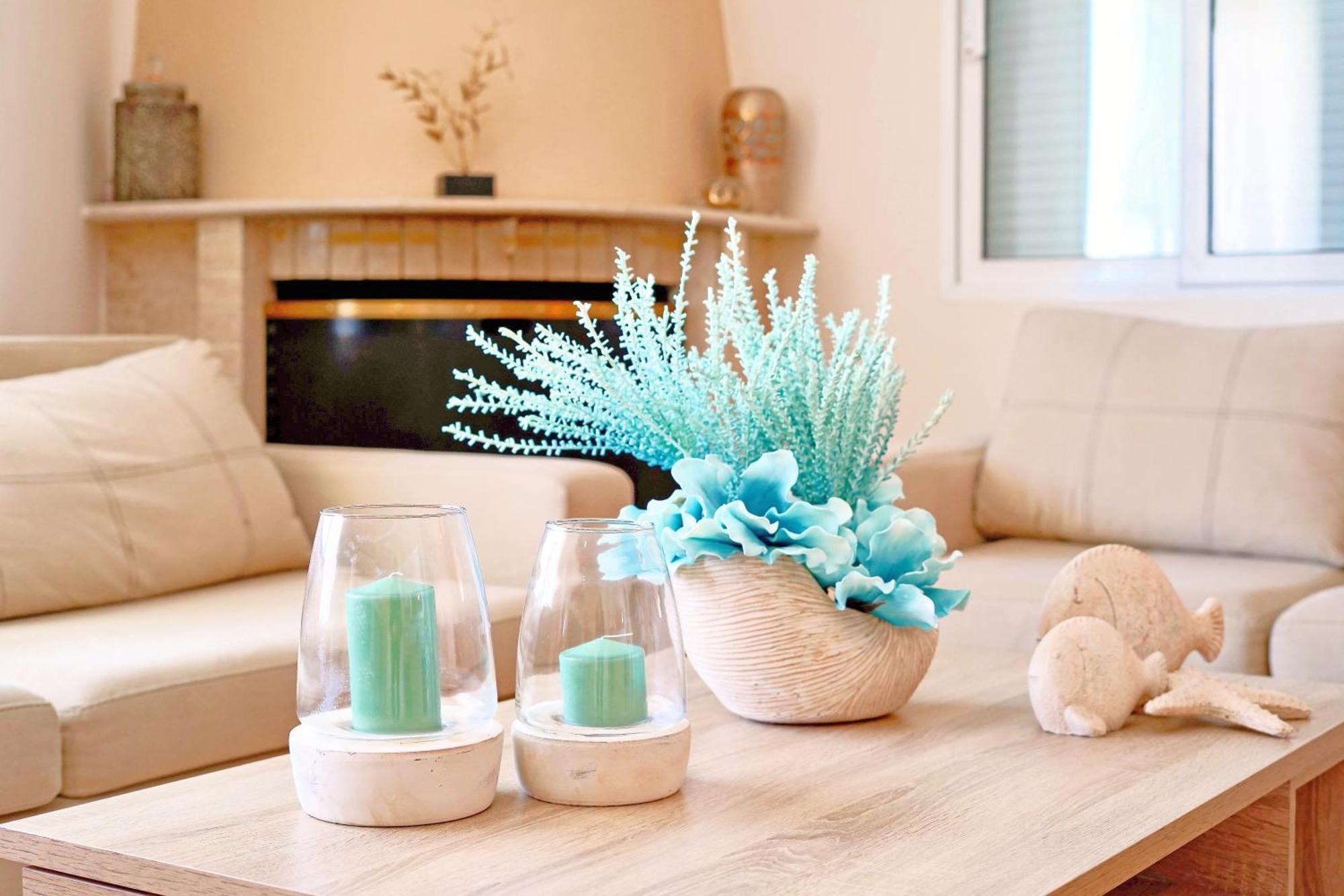 Lovely And Sunny Apartament 300M From Beach!! Peraia  Bagian luar foto