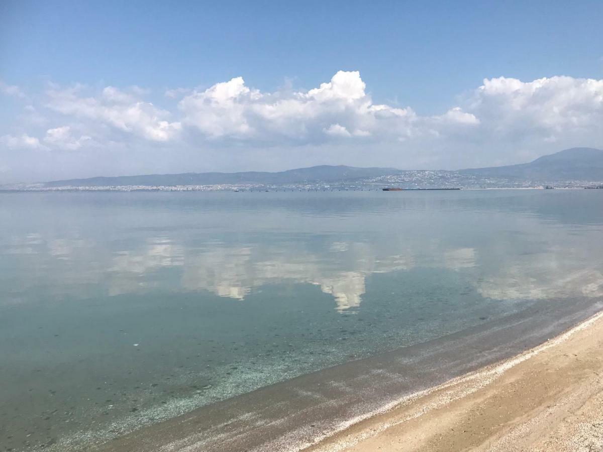 Lovely And Sunny Apartament 300M From Beach!! Peraia  Bagian luar foto